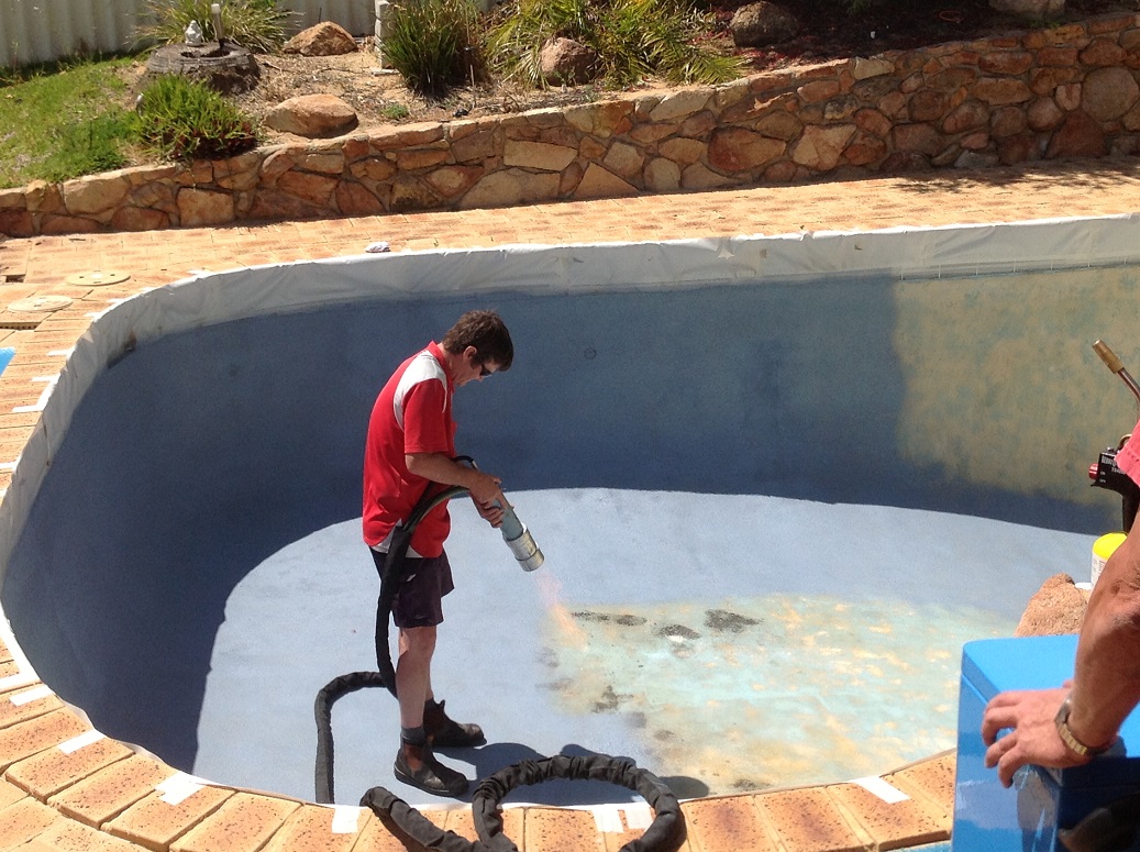 Pool resurfacing on sale