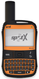 Spot X - Two way messaging and tracking