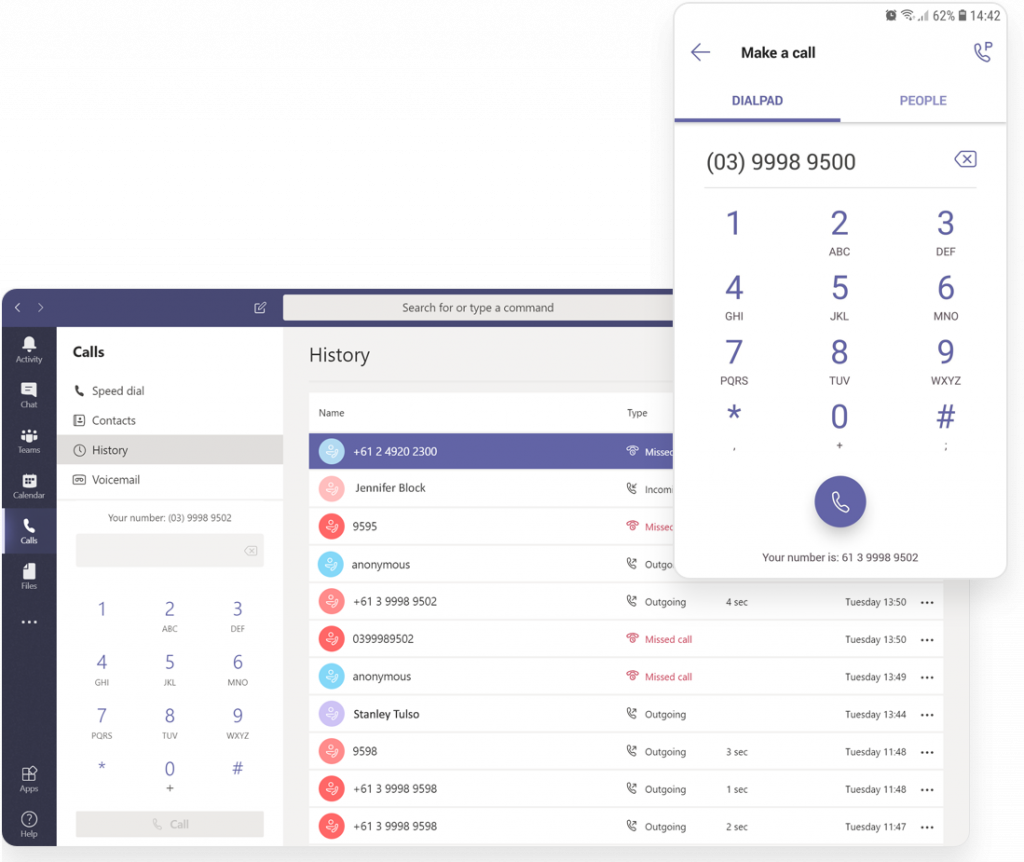 Microsoft Teams Calling OnPremises Phone System Integration •