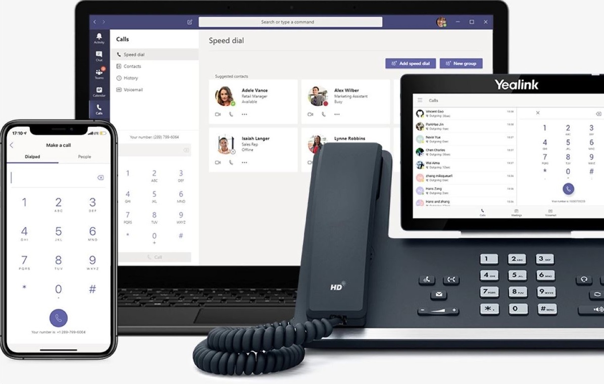 microsoft teams conference calling